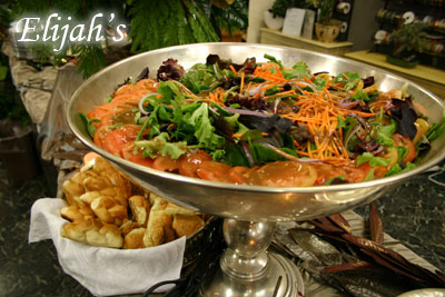 Elijah's Catering San Diego, House Salad.